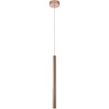 Lampa miedziana wisząca LED MaxLight Organic - Nowoczesny design