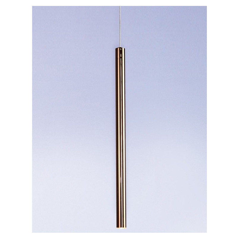Lampa miedziana wisząca LED MaxLight Organic - Nowoczesny design