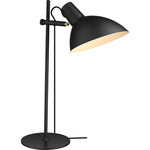 Lampa biurkowa Metropole Bord czarna HaloDesign