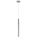 Lampa wisząca Organic LED chrom MaxLight | Nowoczesne oświetlenie
