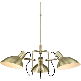 Lampa mosiężna Metropole 73cm HaloDesign