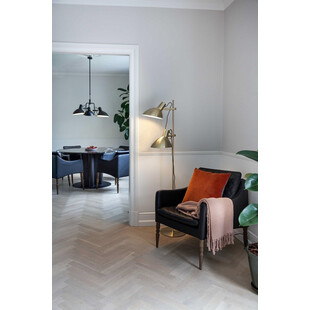 Lampa designerska Metropole 73cm czarna HaloDesign