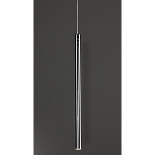 Lampa wisząca Organic LED chrom MaxLight | Nowoczesne oświetlenie