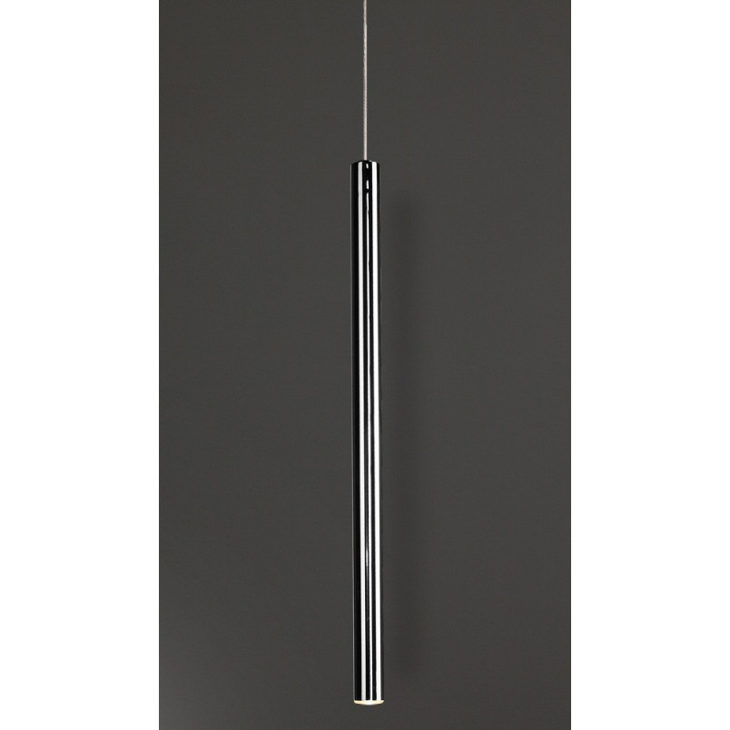 Lampa wisząca Organic LED chrom MaxLight | Nowoczesne oświetlenie