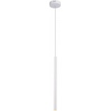 Lampa wisząca biała LED MaxLight | Minimalistyczny design