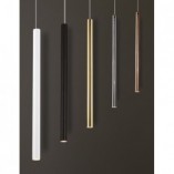 Lampa wisząca biała LED MaxLight | Minimalistyczny design