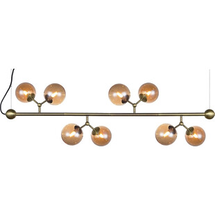 Lampa szklane kule Atom Maxi Horizontal VIII antyczny