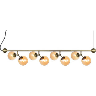 Lampa szklane kule Atom Maxi Horizontal VIII antyczny