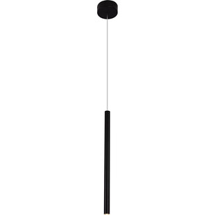 Lampa wisząca Organic LED czarna - MaxLight | Nowoczesne oświetlenie
