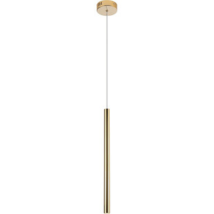 Lampa wisząca złota MaxLight Organic LED - Nowoczesny design