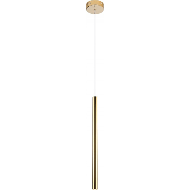 Lampa wisząca złota MaxLight Organic LED - Nowoczesny design