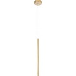 Lampa wisząca złota MaxLight Organic LED - Nowoczesny design