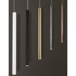 Lampa wisząca złota MaxLight Organic LED - Nowoczesny design