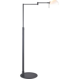 Lampa podłogowa retro Kjbenhavn czarna HaloDesign
