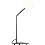 Lampa stołowa szklana Aldex Pure Black | Elegancki design