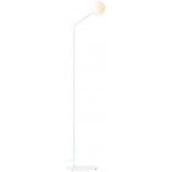Lampa podłogowa biała Aldex Pure - Elegancki design