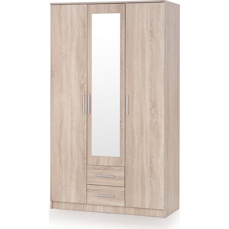 Szafa Lima 120cm dąb sonoma Halmar - Funkcjonalność i styl