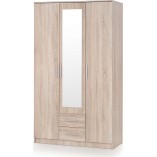 Szafa Lima 120cm dąb sonoma Halmar - Funkcjonalność i styl