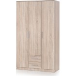 Szafa Lima 120cm dąb sonoma Halmar - Funkcjonalność i styl