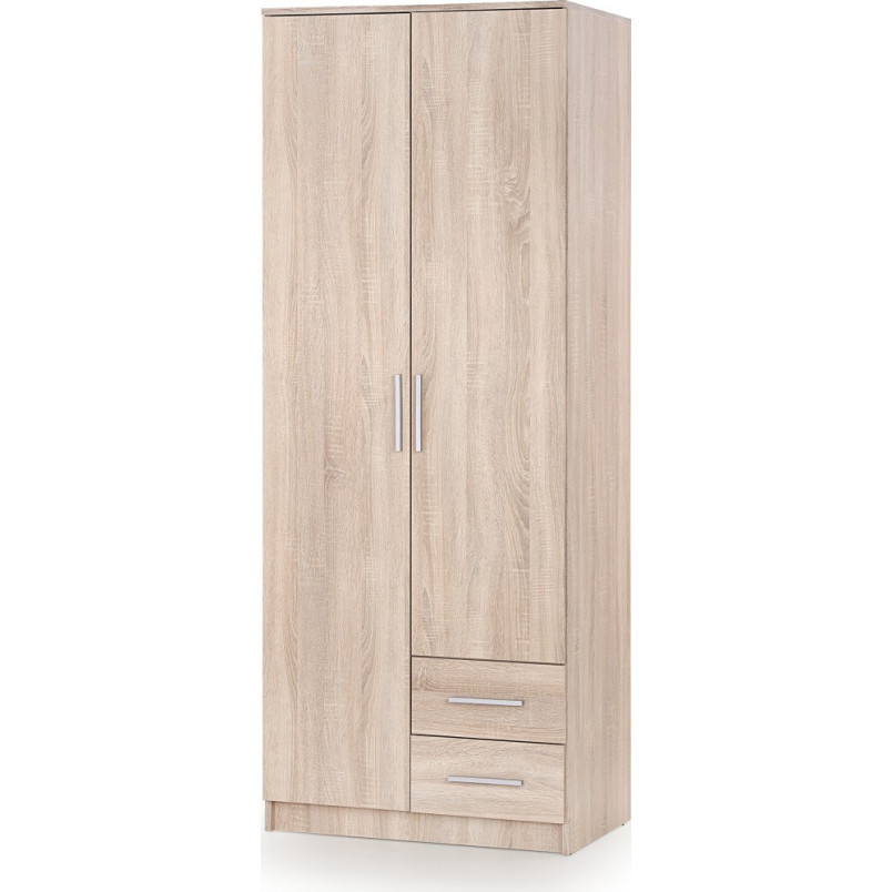 Szafa Lima 80cm dąb sonoma Halmar - Funkcjonalna i Stylowa
