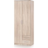 Szafa Lima 80cm dąb sonoma Halmar - Funkcjonalna i Stylowa