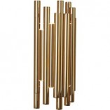 Kinkiet Glamour Organic LED Złoty MaxLight - Luksus i Design