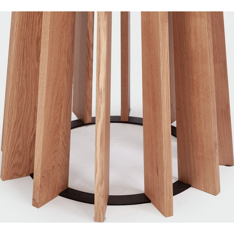 Stół okrągły Nordifra Tavle | Fornirowany dąb 145cm | Kup online