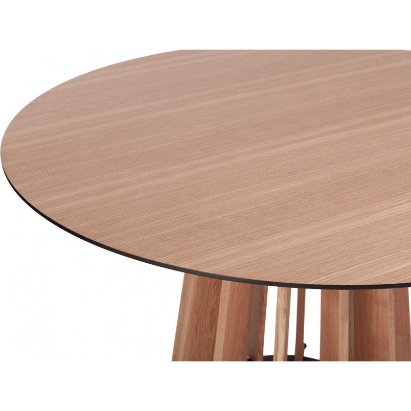 Stół okrągły Nordifra Tavle | Fornirowany dąb 145cm | Kup online