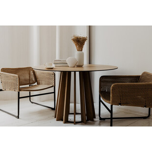 Stół okrągły Nordifra Tavle | Fornirowany dąb 145cm | Kup online