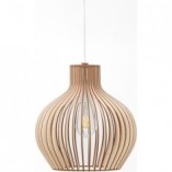 Lampa wisząca Graal 45cm - Sklejka, Skandynawski Design | PlyStudio