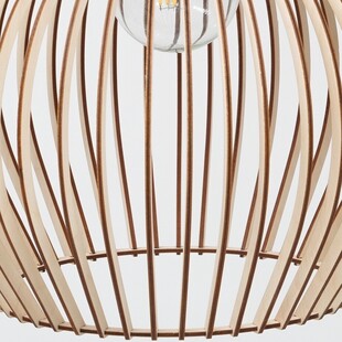 Lampa wisząca Graal 45cm - Sklejka, Skandynawski Design | PlyStudio
