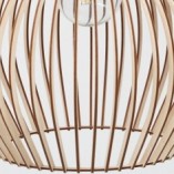 Lampa wisząca Graal 45cm - Sklejka, Skandynawski Design | PlyStudio