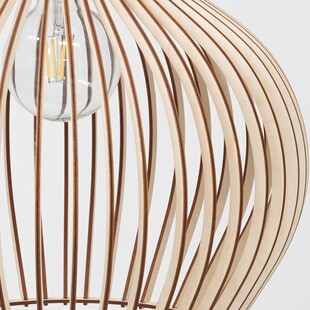 Lampa wisząca Graal 45cm - Sklejka, Skandynawski Design | PlyStudio