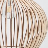 Lampa wisząca Graal 45cm - Sklejka, Skandynawski Design | PlyStudio
