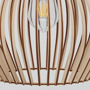 Lampa wisząca drewniana Graal 35cm | PlyStudio | Skandynawski design