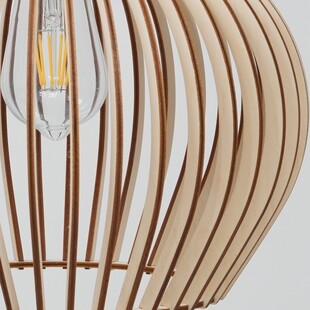 Lampa wisząca drewniana Graal 35cm | PlyStudio | Skandynawski design