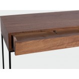 Konsola Stam 115x28cm Orzech | Nordifra - Sklep