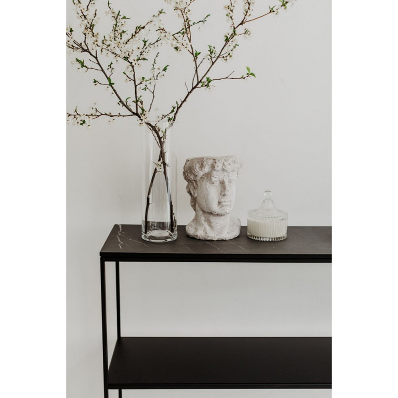 Konsola Stam 115x28cm Nordifra - Elegancki design i półka