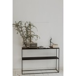 Konsola industrialna Stam Nordifra | Półka, 115x28cm