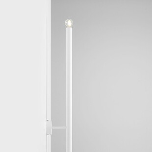 Kinkiet Tubo L biały Aldex | Designerski kinkiet 100cm