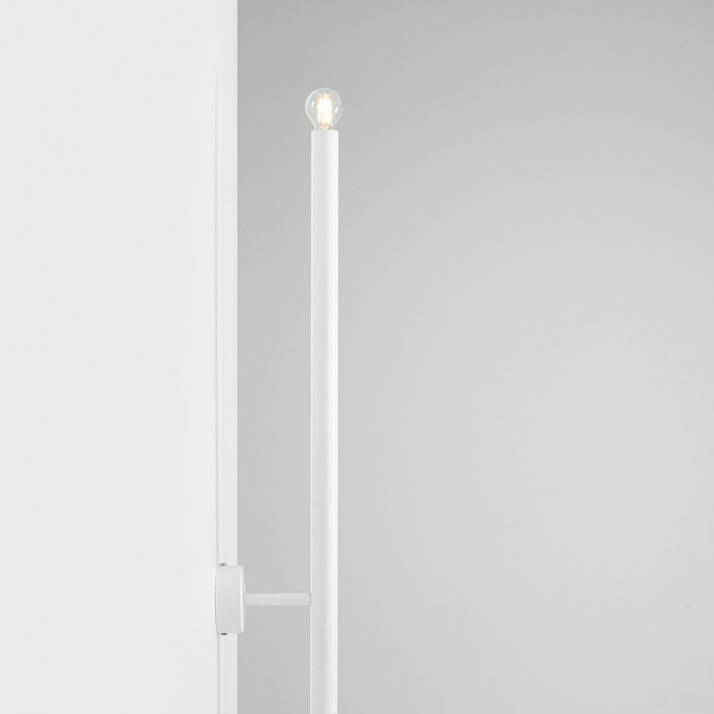 Kinkiet Tubo L biały Aldex | Designerski kinkiet 100cm