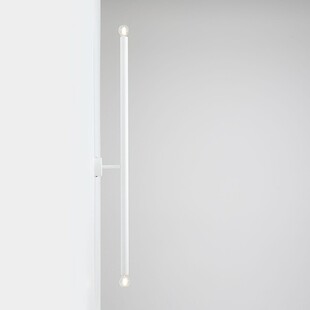 Kinkiet Tubo L biały Aldex | Designerski kinkiet 100cm