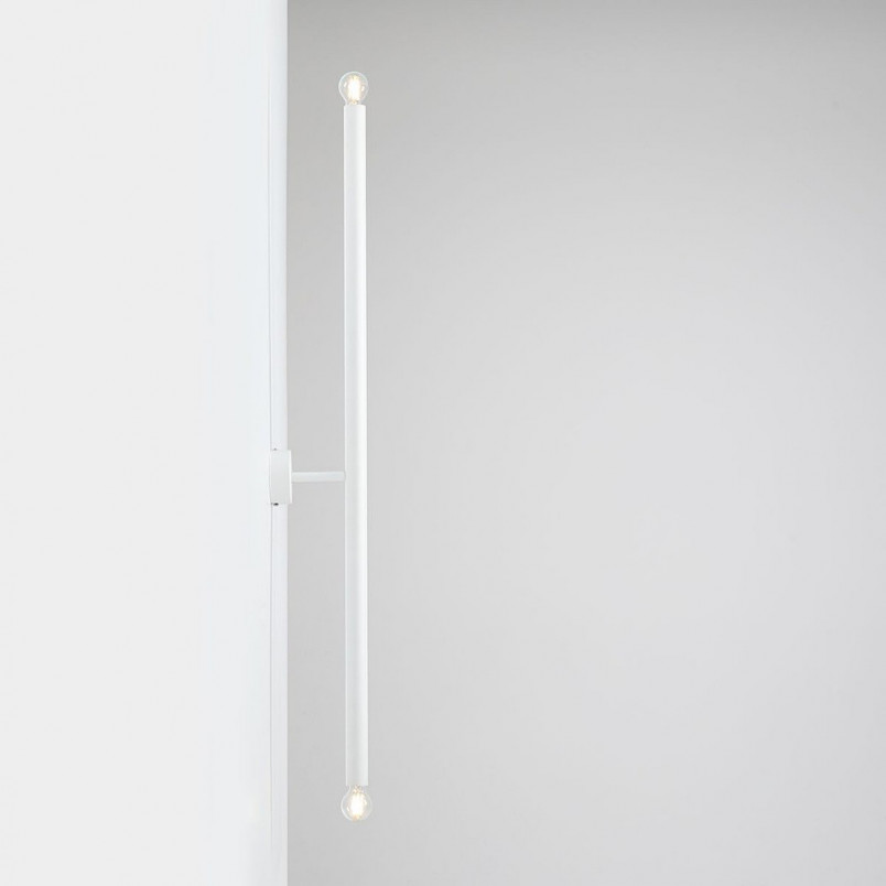 Kinkiet Tubo L biały Aldex | Designerski kinkiet 100cm