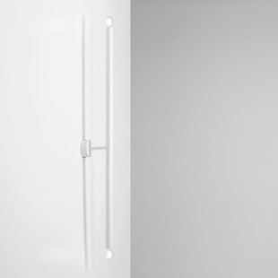 Kinkiet Tubo L biały Aldex | Designerski kinkiet 100cm