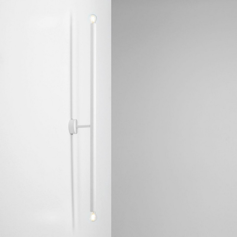 Kinkiet Tubo L biały Aldex | Designerski kinkiet 100cm