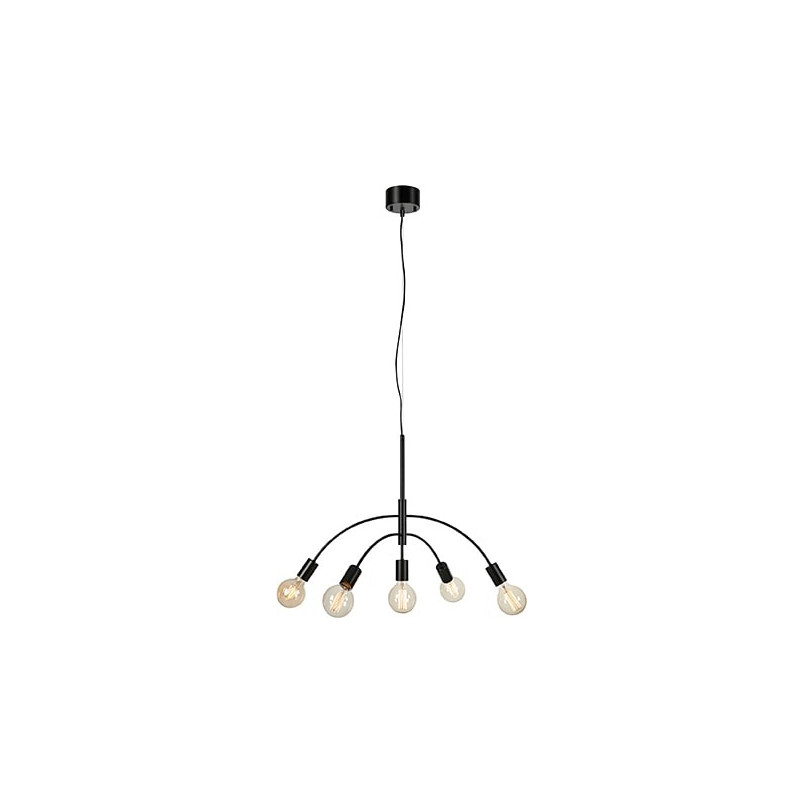 Lampa Wisząca Loft Cygnus | Markslojd - 5 punktów, Czarna