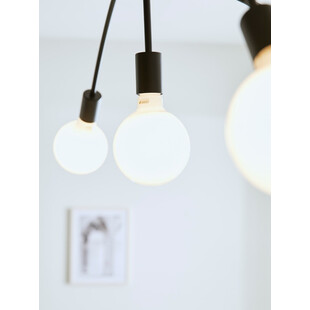 Lampa Sufitowa Cygnus Czarna Markslojd | 5 Punktów, Loft