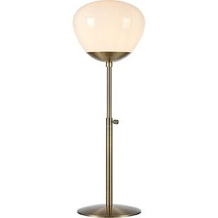 Lampa stołowa Rise biała Markslojd | Retro design