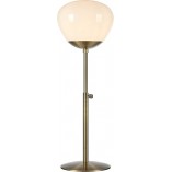Lampa stołowa Rise biała Markslojd | Retro design