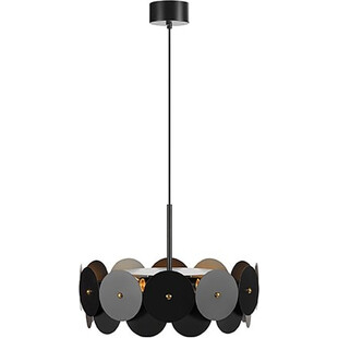 Lampa wisząca Vegas czarna | Markslojd - Design i styl